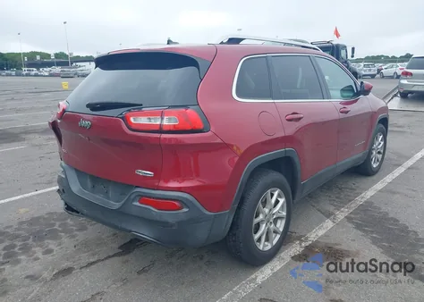 2015 Jeep Cherokee Latitude from USA, damaged, VIN 1C4PJMCB6FW679763
